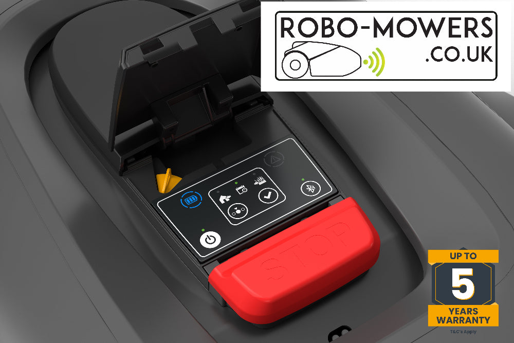 STIGA A10000 ROBOT MOWER 4
