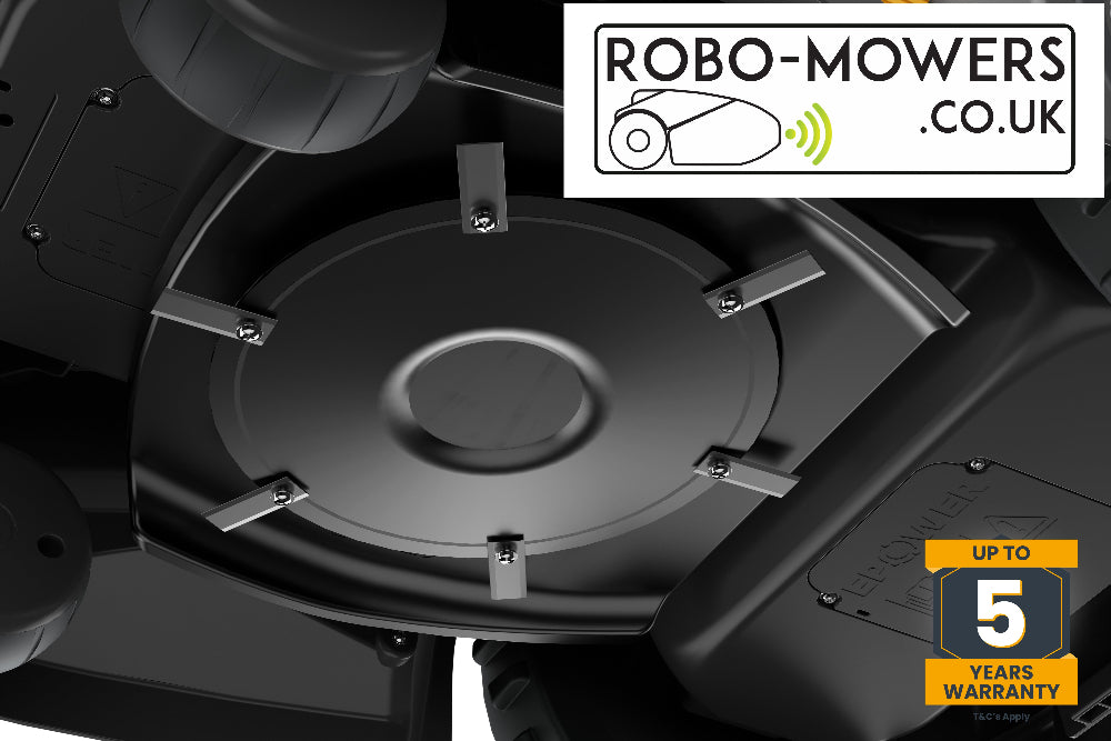 STIGA A10000 ROBOT MOWER 6