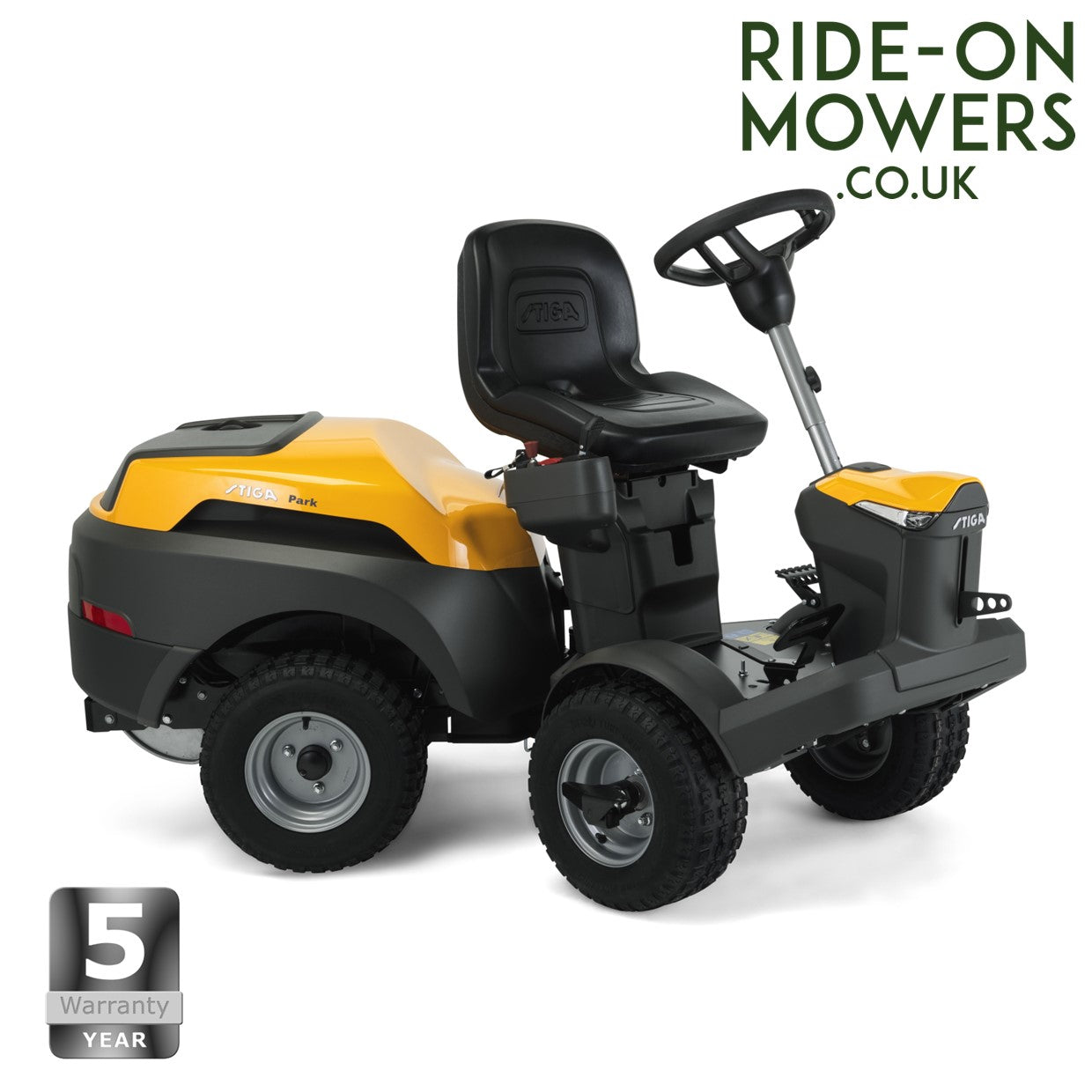 STIGA PARK 500 2 ride on mower