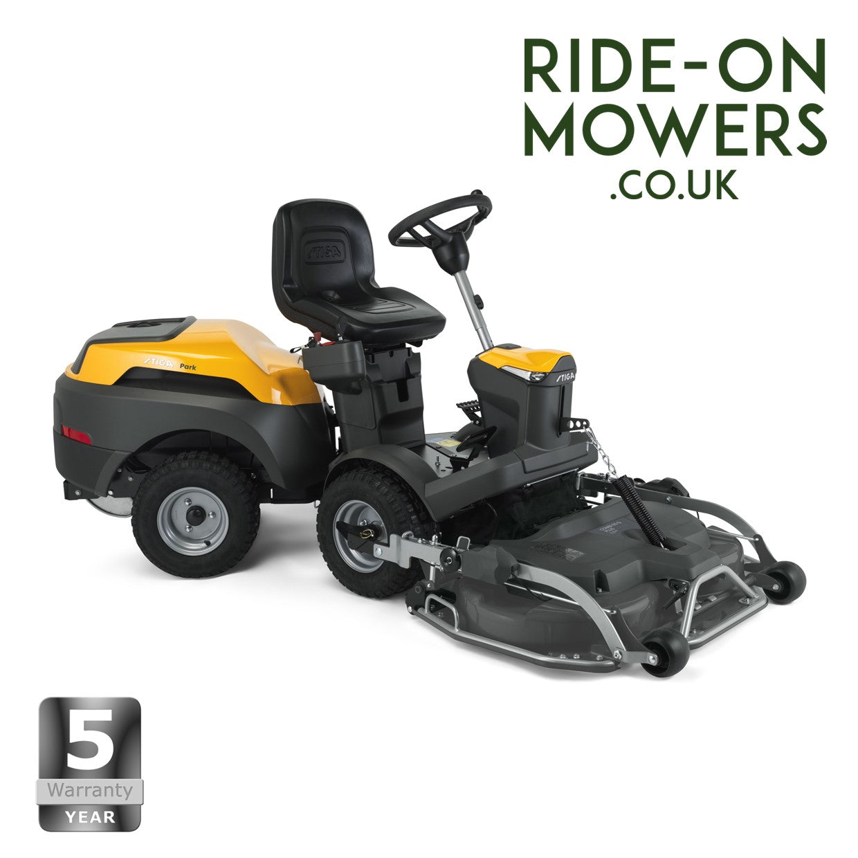 STIGA PARK 500 FRONT DECK MOWER