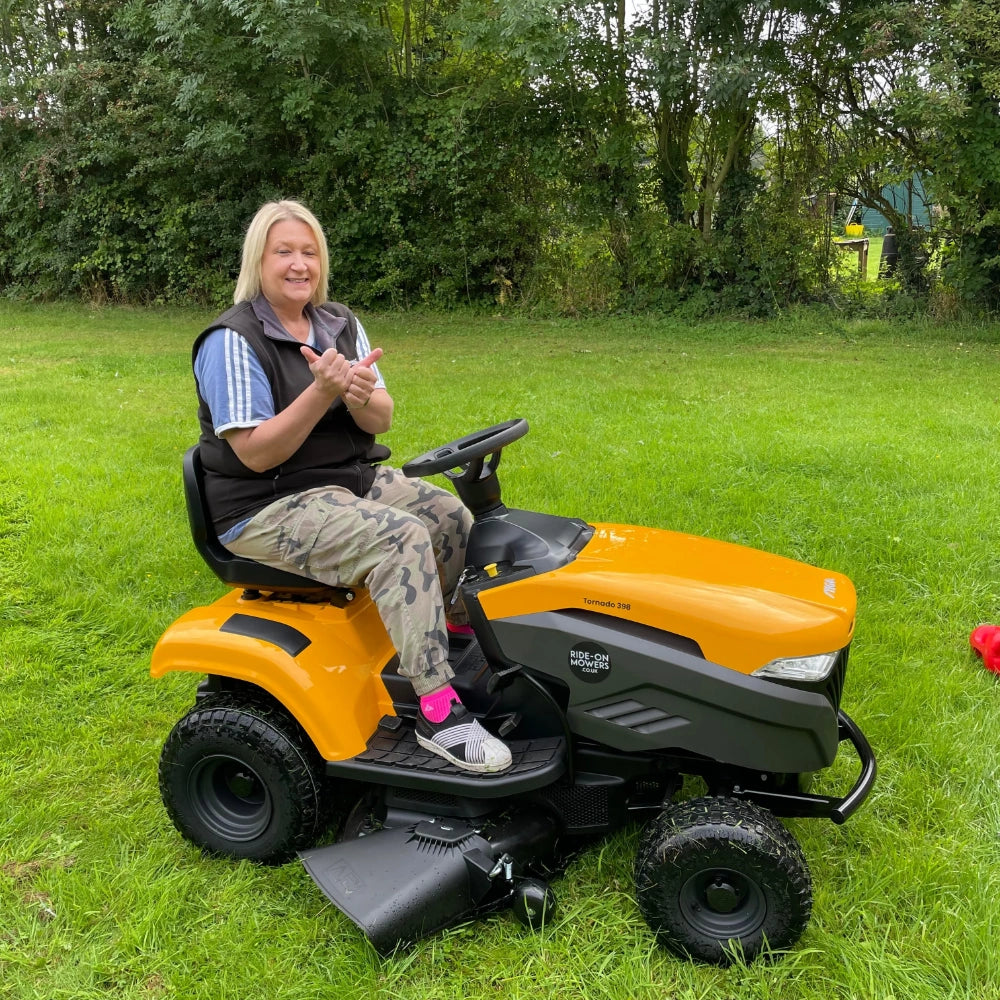 STIGA Tornado 5108 W Ride-on Mower
