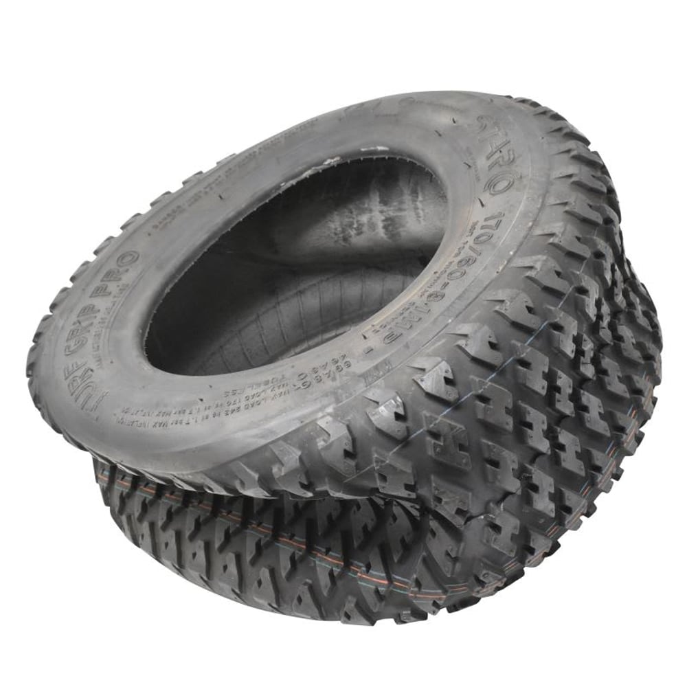 Should I check my tyre pressure on my ride-on mower