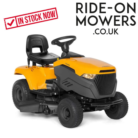 STIGA Tornado 398 hydrostatic Ride-on Mower - used