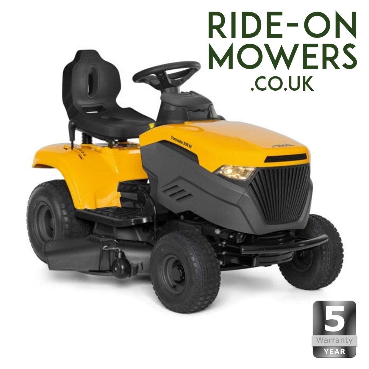 STIGA Tornado 398 M Ride-on Mower