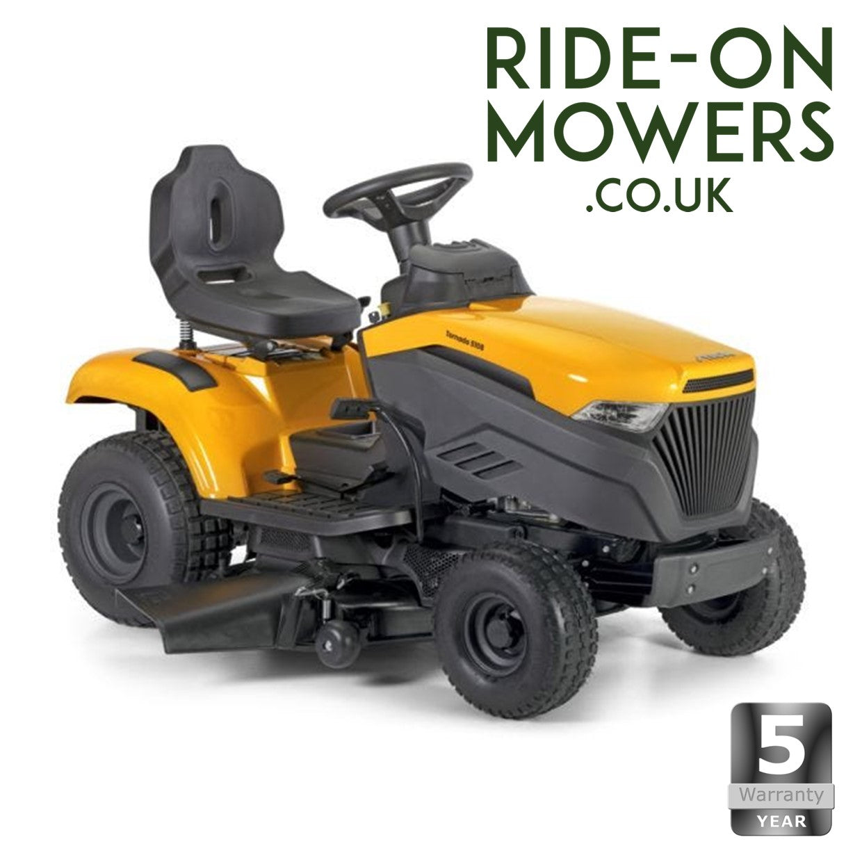 STIGA Tornado 5108 W Ride-on Mower