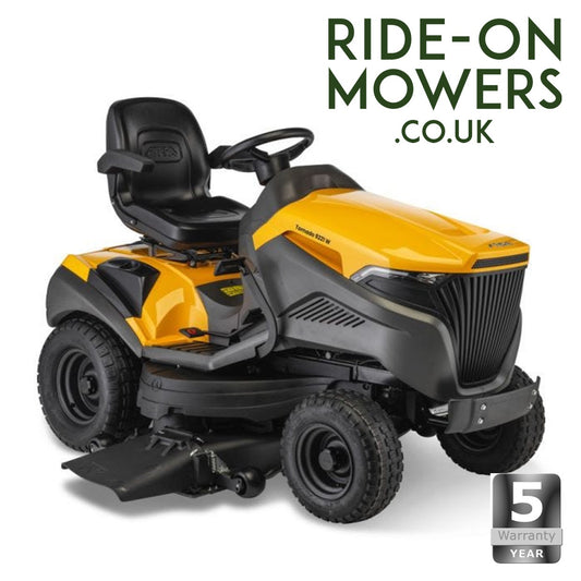 STIGA Tornado 9121 W Ride-on Mower