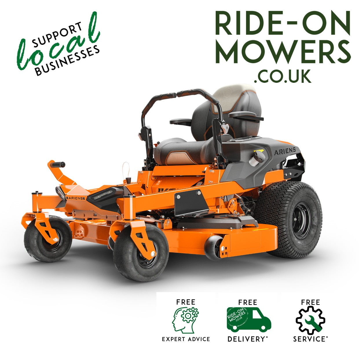 ARIENS IKON ZERO TURN 42" DECK