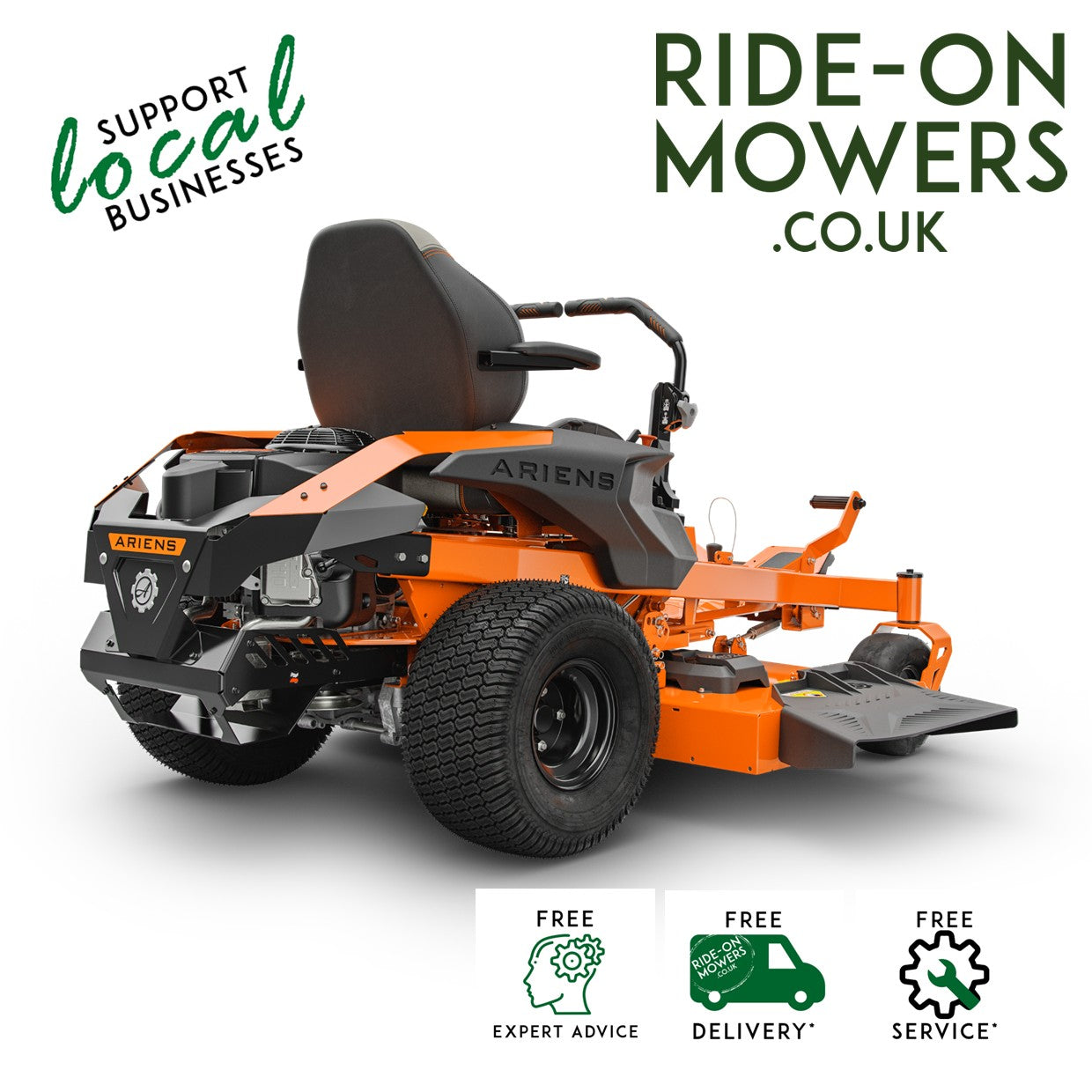 ARIENS IKON ZERO TURN 42" DECK