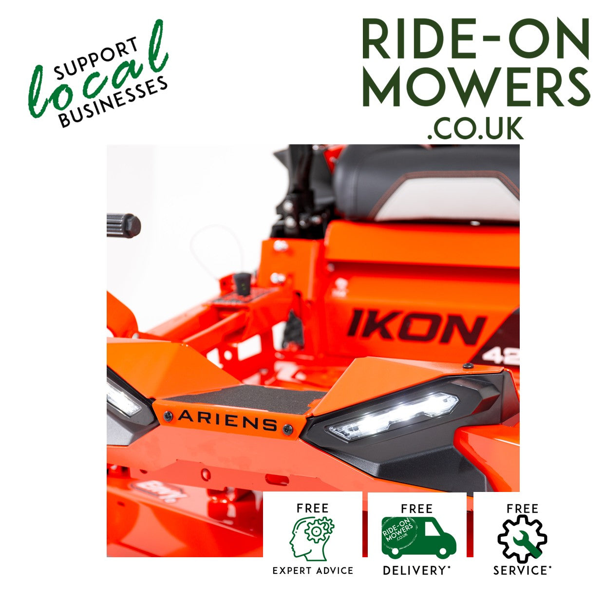 ARIENS IKON ZERO TURN 42" DECK