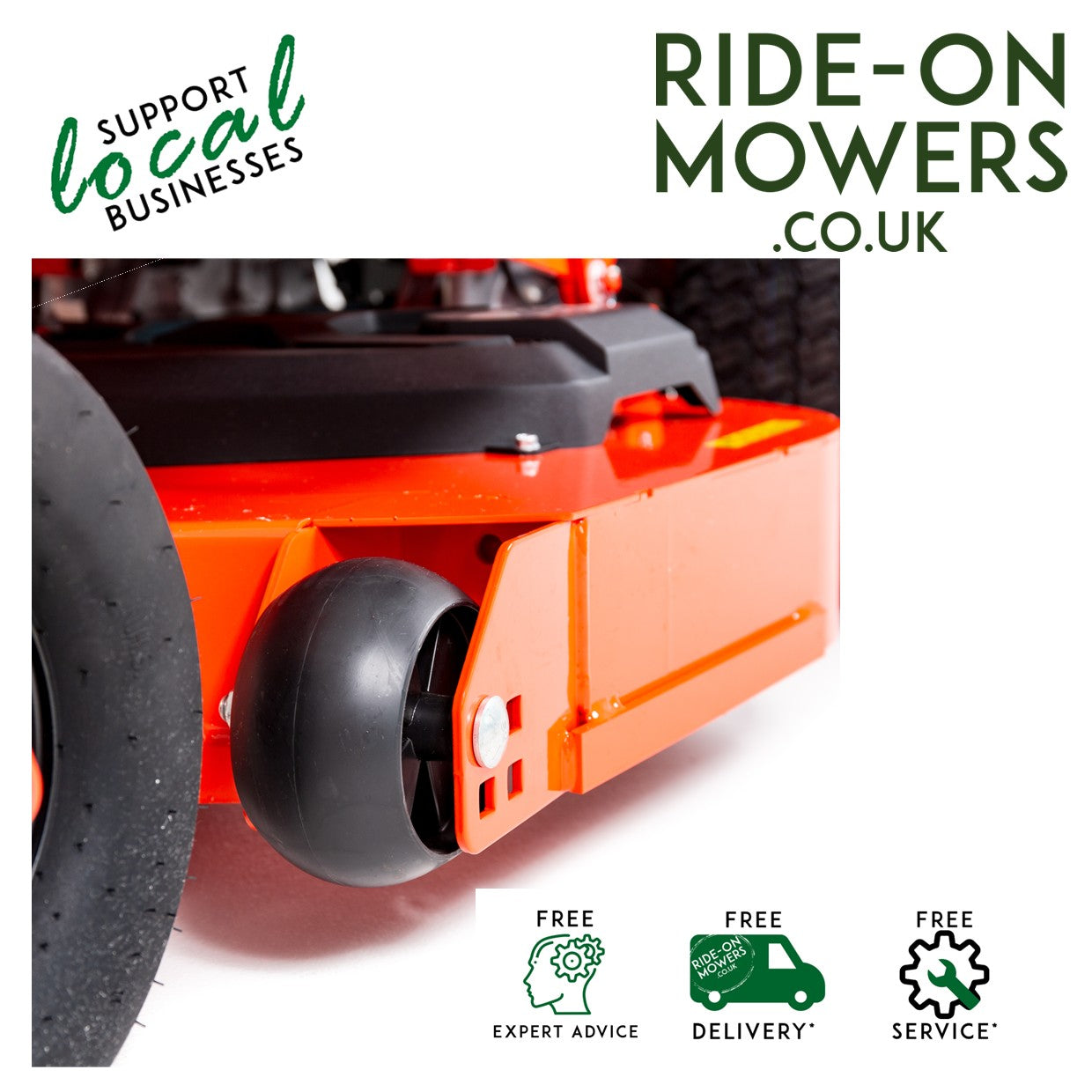 ARIENS IKON ZERO TURN 42" DECK