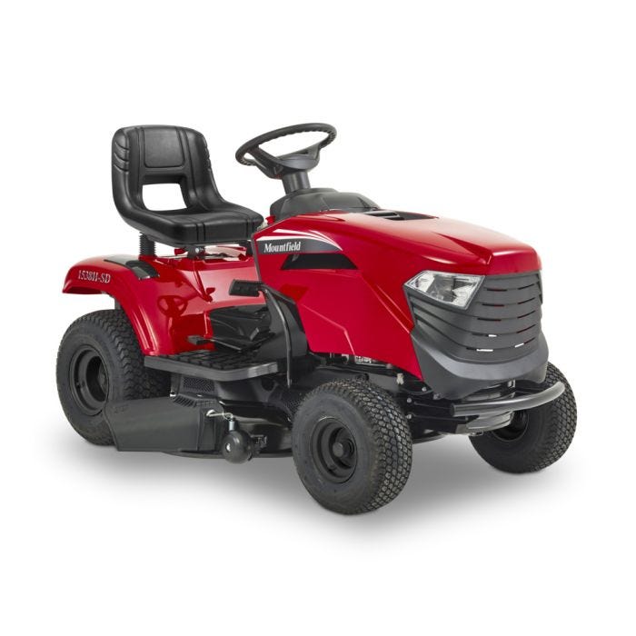 Mountfield 1538M SIDE-DISCHARGE RIDE ON MOWER 1