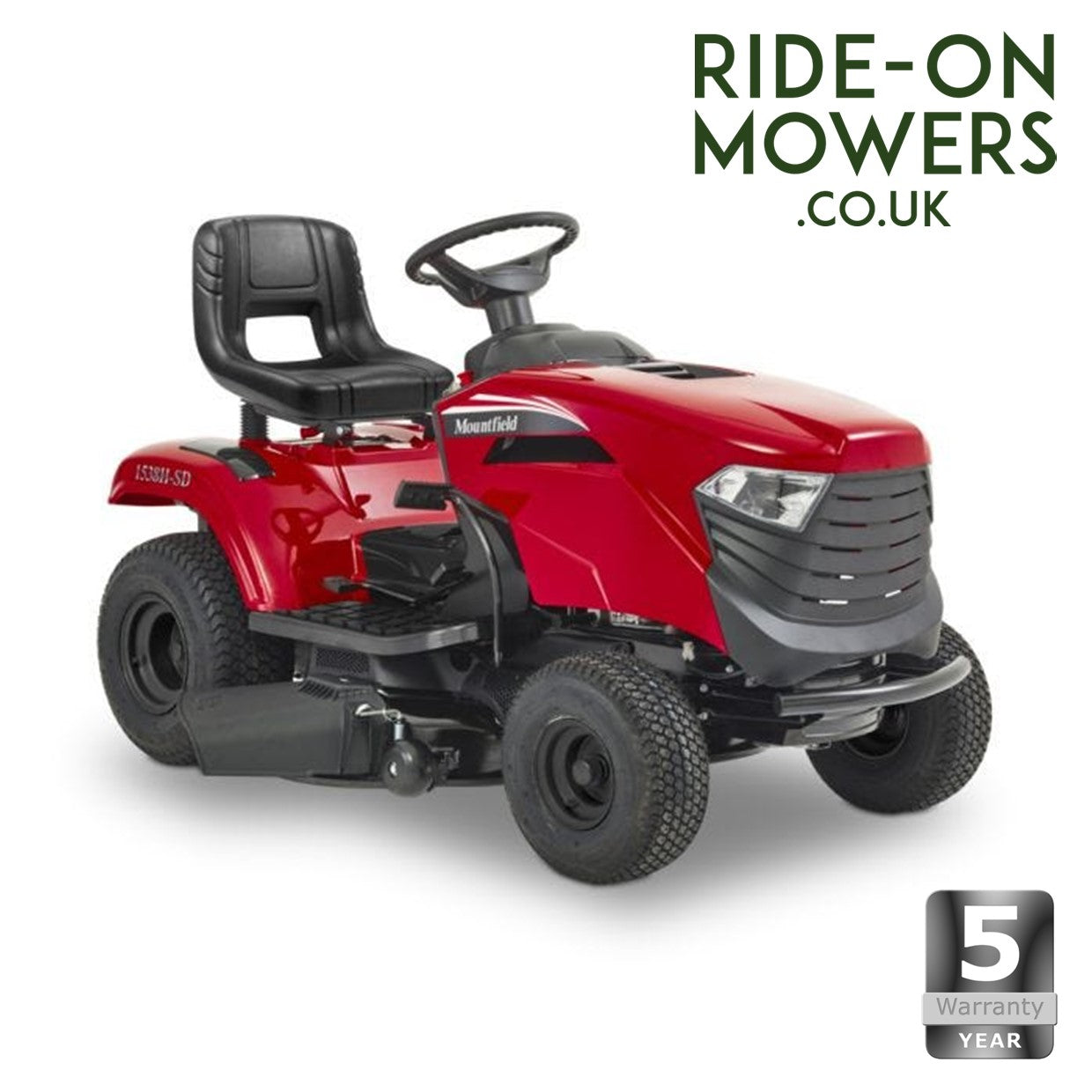Mountfield 1538 H SD – Ride-on Mowers