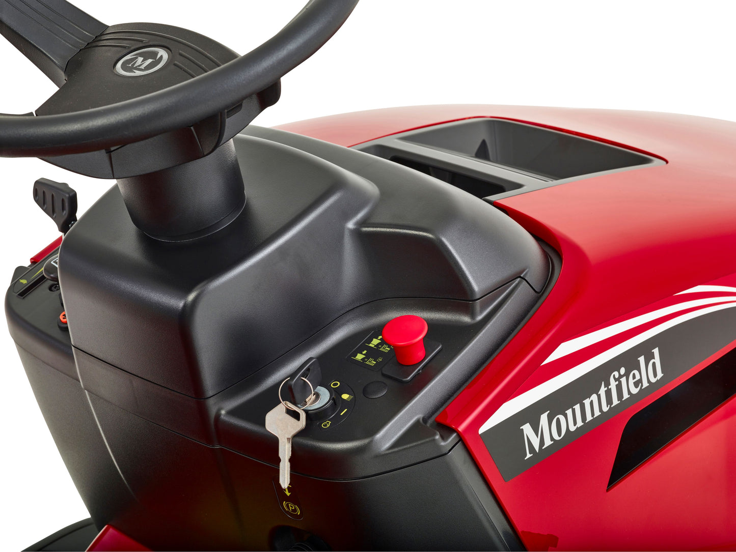 Mountfield 1543 H SD RIDE ON MOWER 3