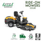 STIGA PARK 500W + 110CM CUTTING DECK