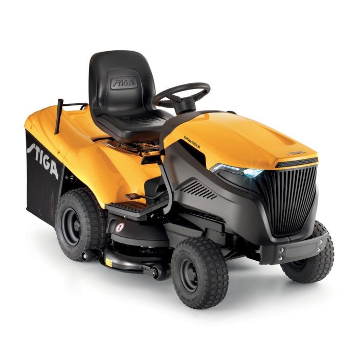 STIGA Estate 7102 W Ride-on Mower front