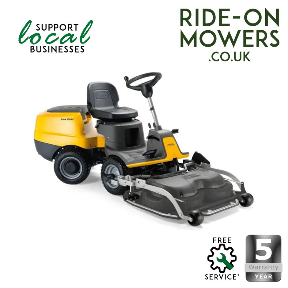 Front Deck Mowers – Ride-on Mowers