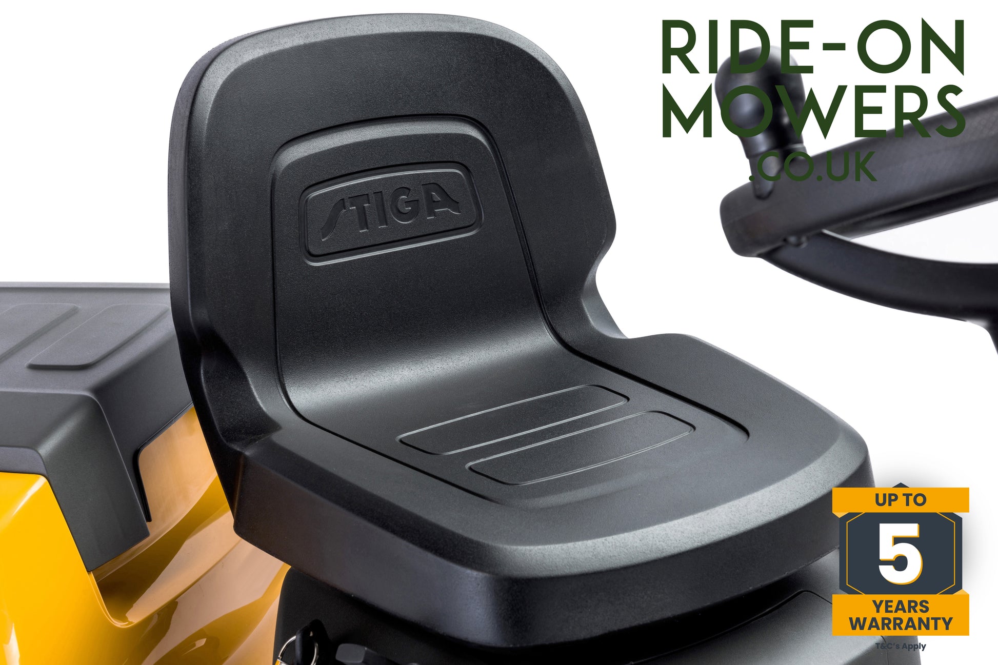 STIGA PARK 300 RC FRONT DECK MOWER 2