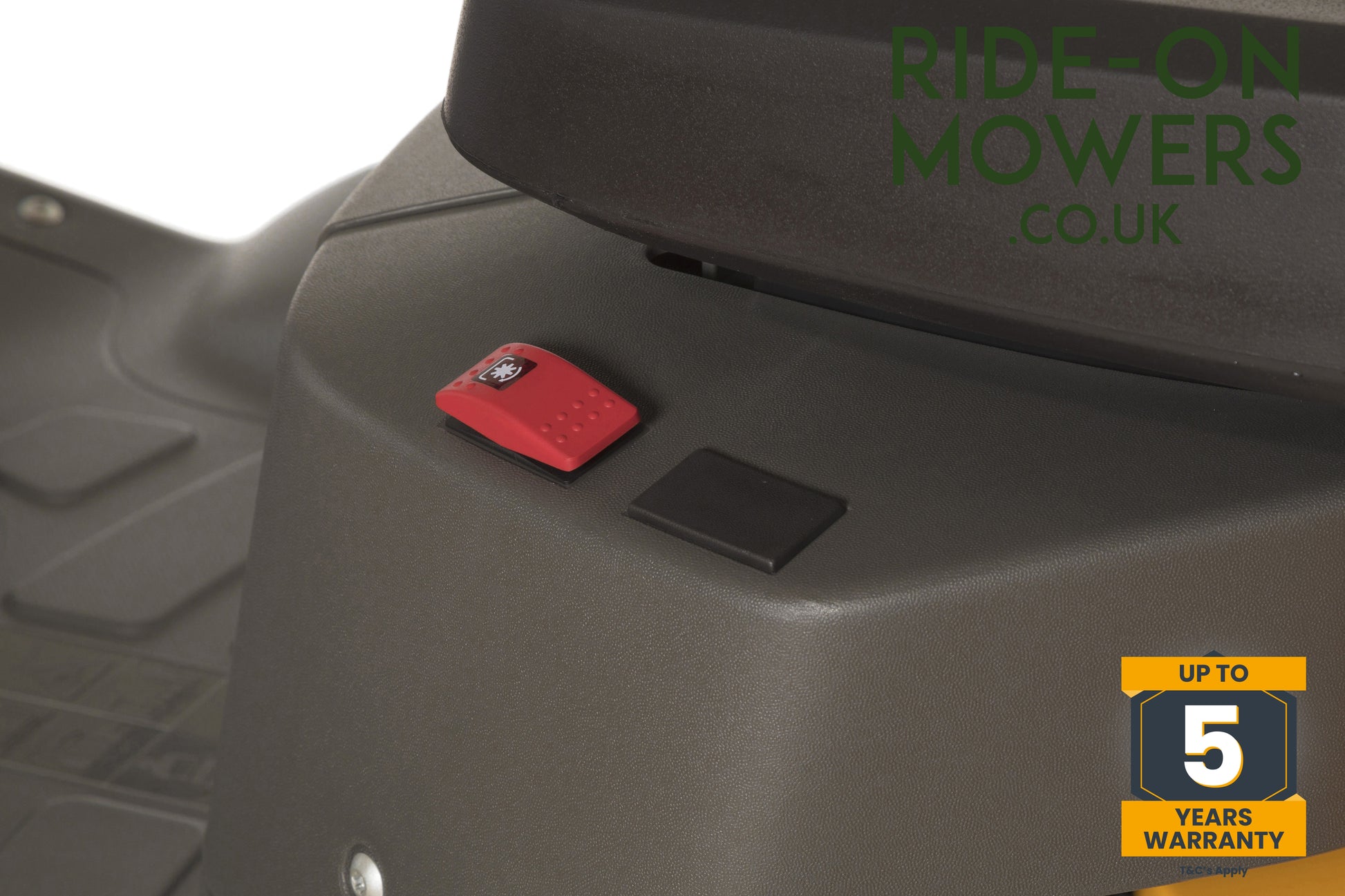 STIGA PARK 300 RC FRONT DECK MOWER  5 