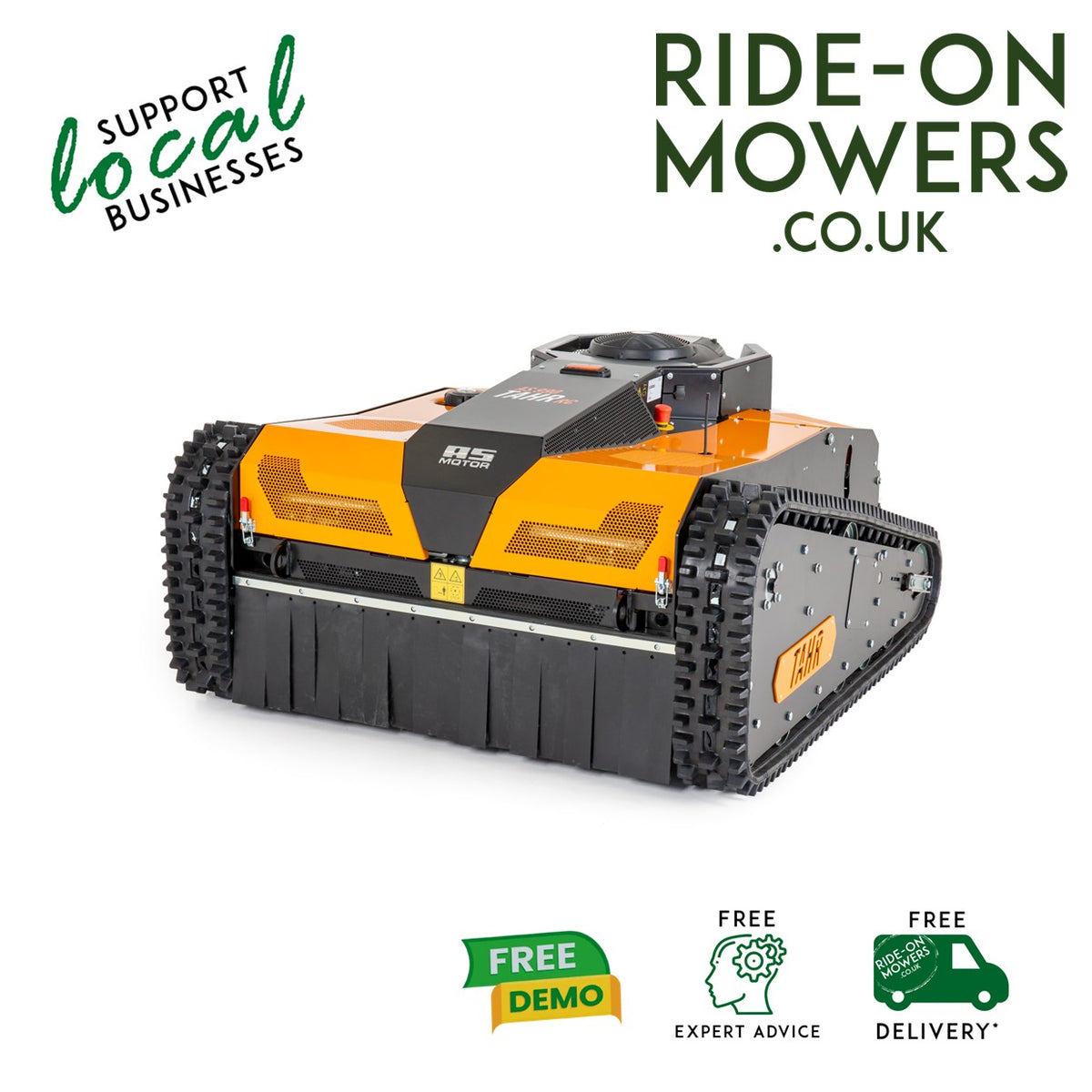 Collections – Ride-on Mowers