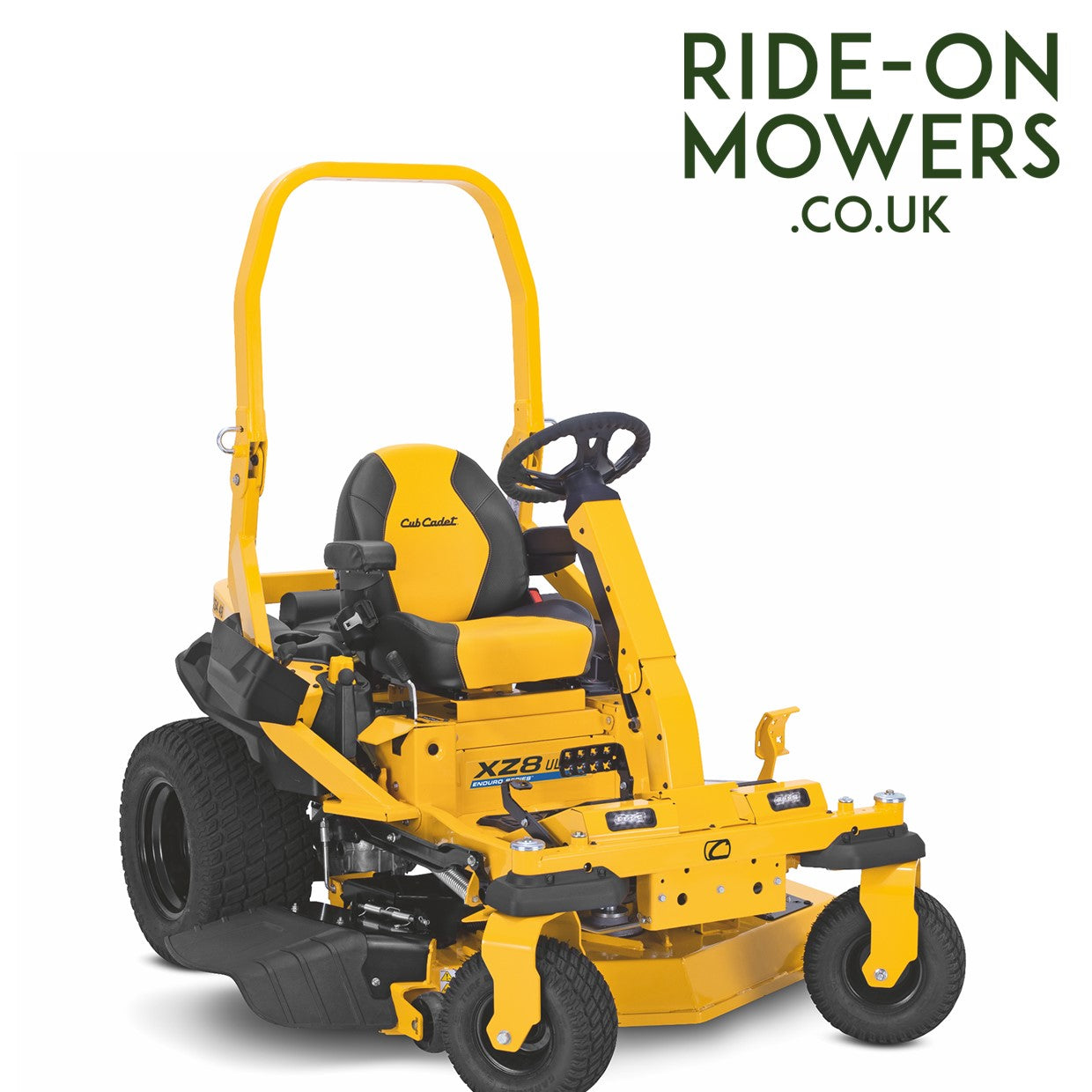 Cub Cadet Collection – Ride-on Mowers