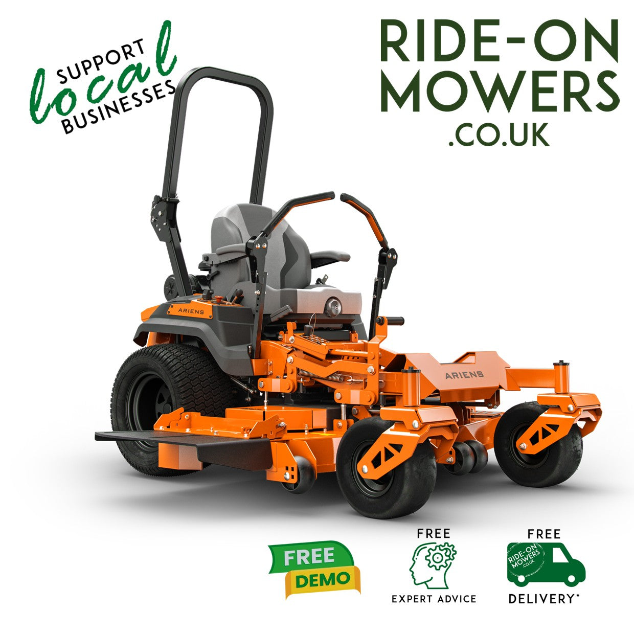 ARIENS ZENITH ZERO TURN 52" DECK (REAR DISCHARGE)