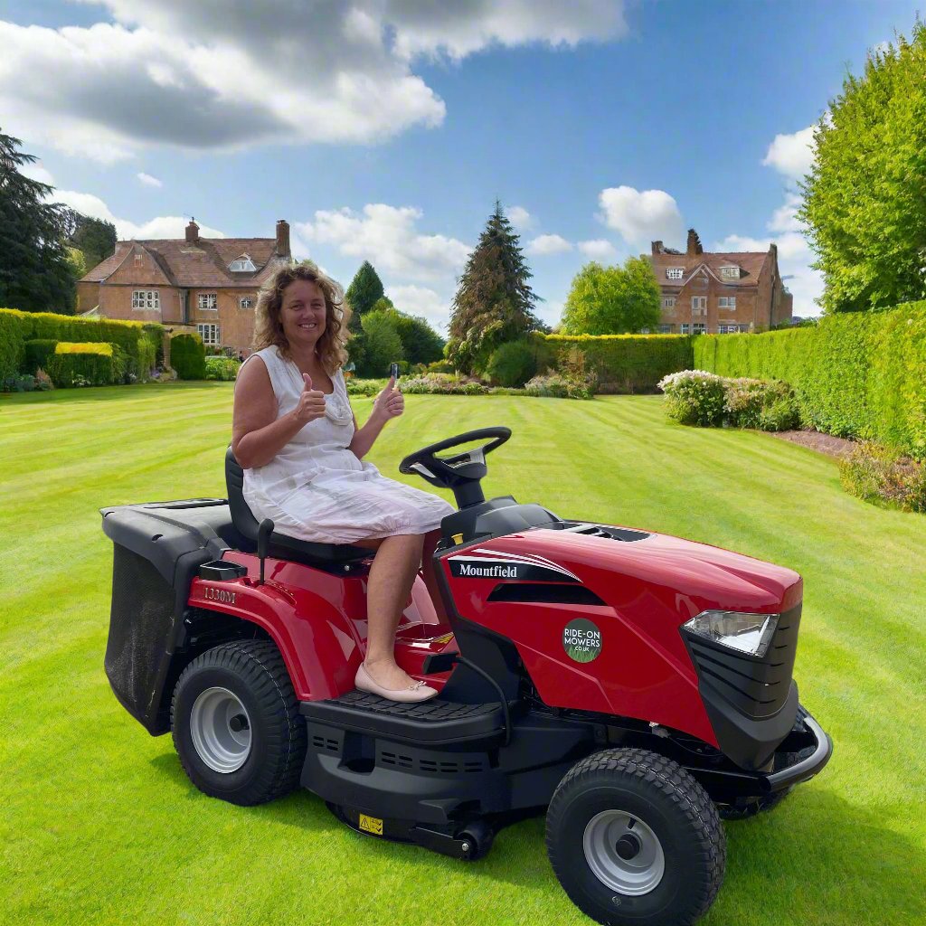 mountfield ride-on-mower