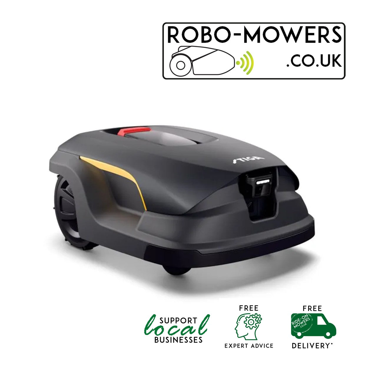 STIGA A50V AI CAMERA ROBOT MOWER 2026 <5000M2